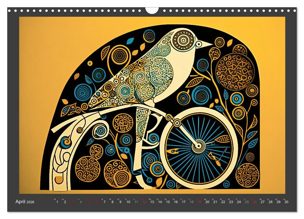 Bild: 9783457531754 | Ein Jahr in Bewegung (Wandkalender 2026 DIN A3 quer), CALVENDO...