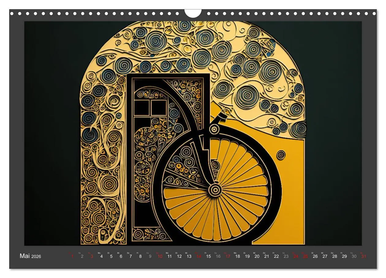 Bild: 9783457531754 | Ein Jahr in Bewegung (Wandkalender 2026 DIN A3 quer), CALVENDO...