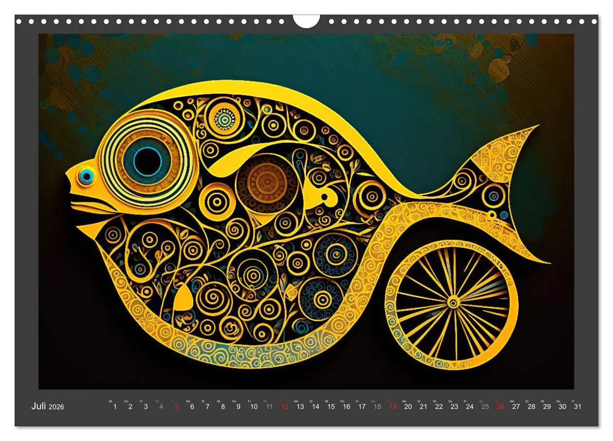 Bild: 9783457531754 | Ein Jahr in Bewegung (Wandkalender 2026 DIN A3 quer), CALVENDO...