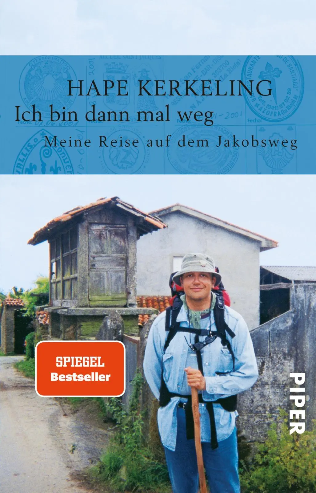 Cover: 9783492251754 | Ich bin dann mal weg | Meine Reise auf dem Jakobsweg | Hape Kerkeling