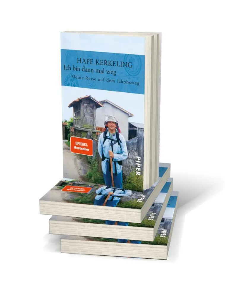 Bild: 9783492251754 | Ich bin dann mal weg | Hape Kerkeling | Taschenbuch | 368 S. | Deutsch