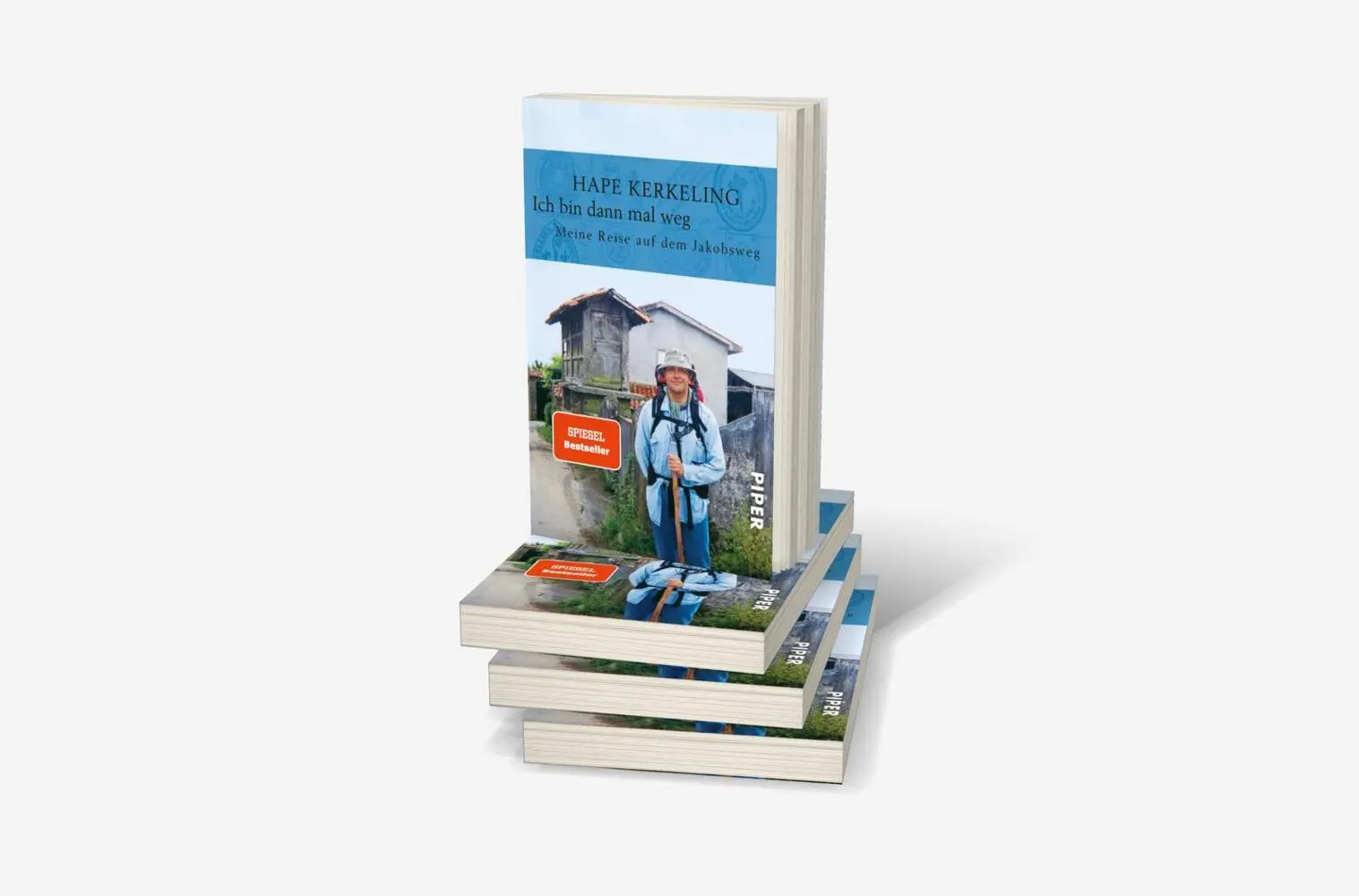 Bild: 9783492251754 | Ich bin dann mal weg | Hape Kerkeling | Taschenbuch | 368 S. | Deutsch