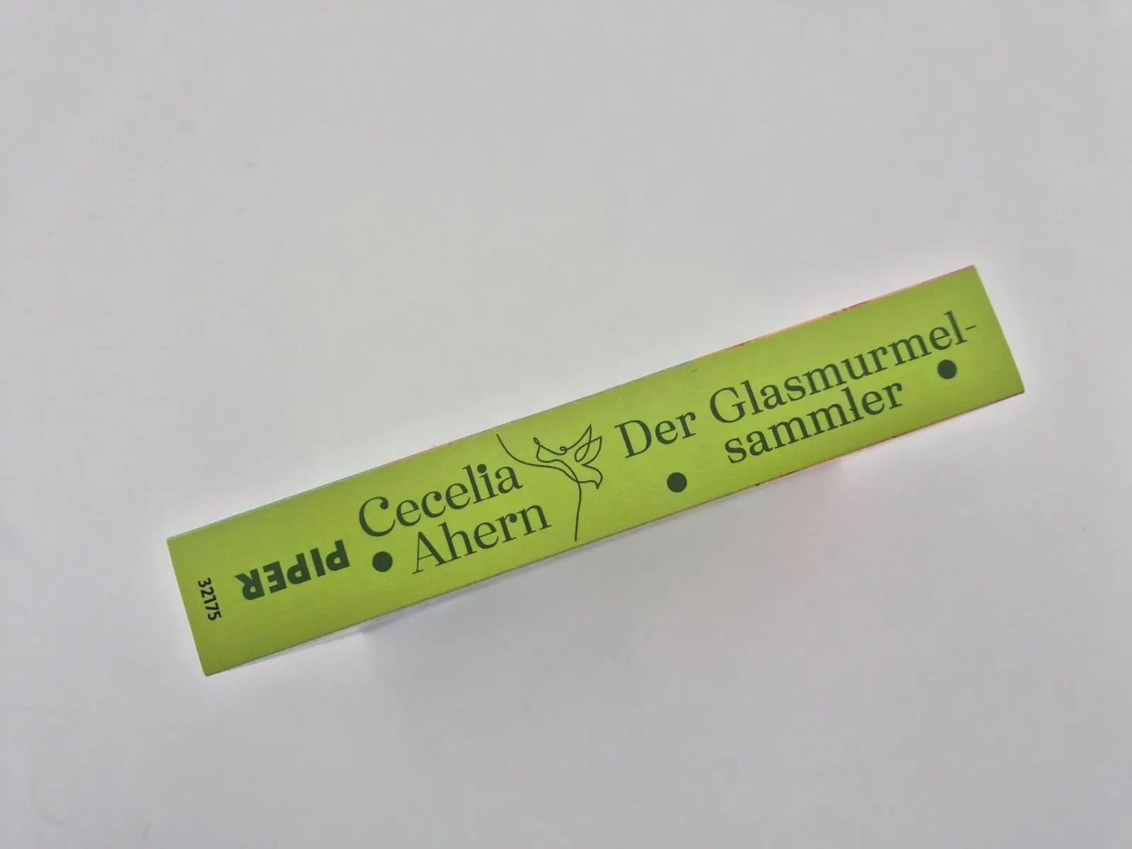 Bild: 9783492321754 | Der Glasmurmelsammler | Cecelia Ahern | Taschenbuch | 368 S. | Deutsch