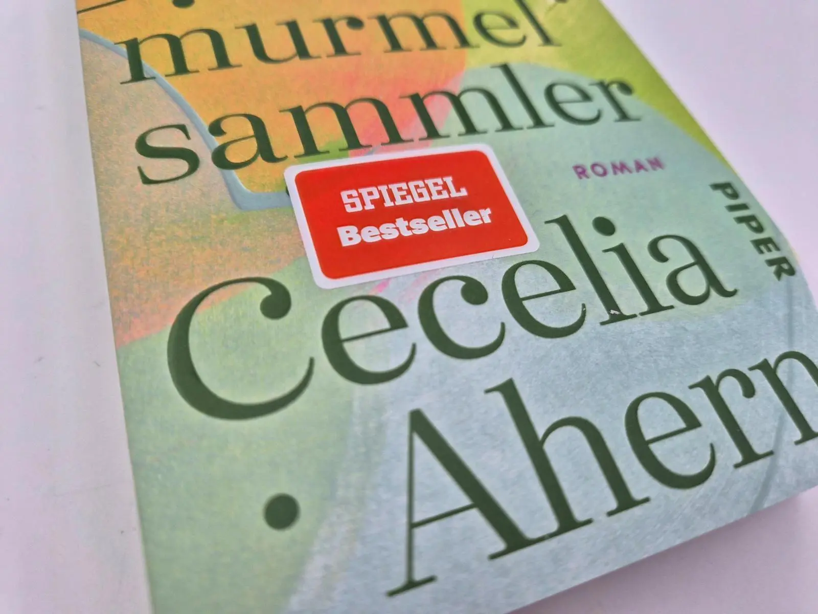 Bild: 9783492321754 | Der Glasmurmelsammler | Cecelia Ahern | Taschenbuch | 368 S. | Deutsch