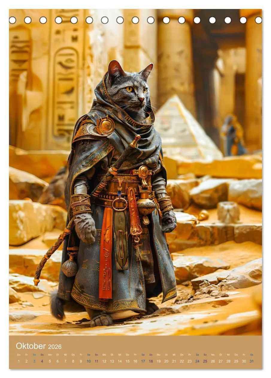 Bild: 9783516241754 | Ägyptens Katzen - Göttliche Eleganz im Stile der Pharaonen...