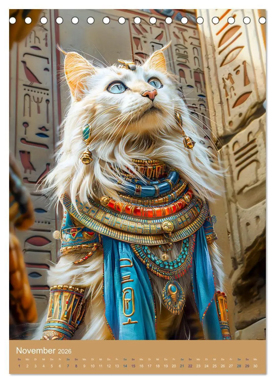 Bild: 9783516241754 | Ägyptens Katzen - Göttliche Eleganz im Stile der Pharaonen...