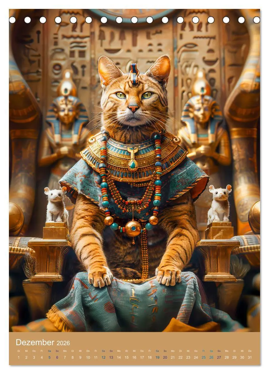 Bild: 9783516241754 | Ägyptens Katzen - Göttliche Eleganz im Stile der Pharaonen...