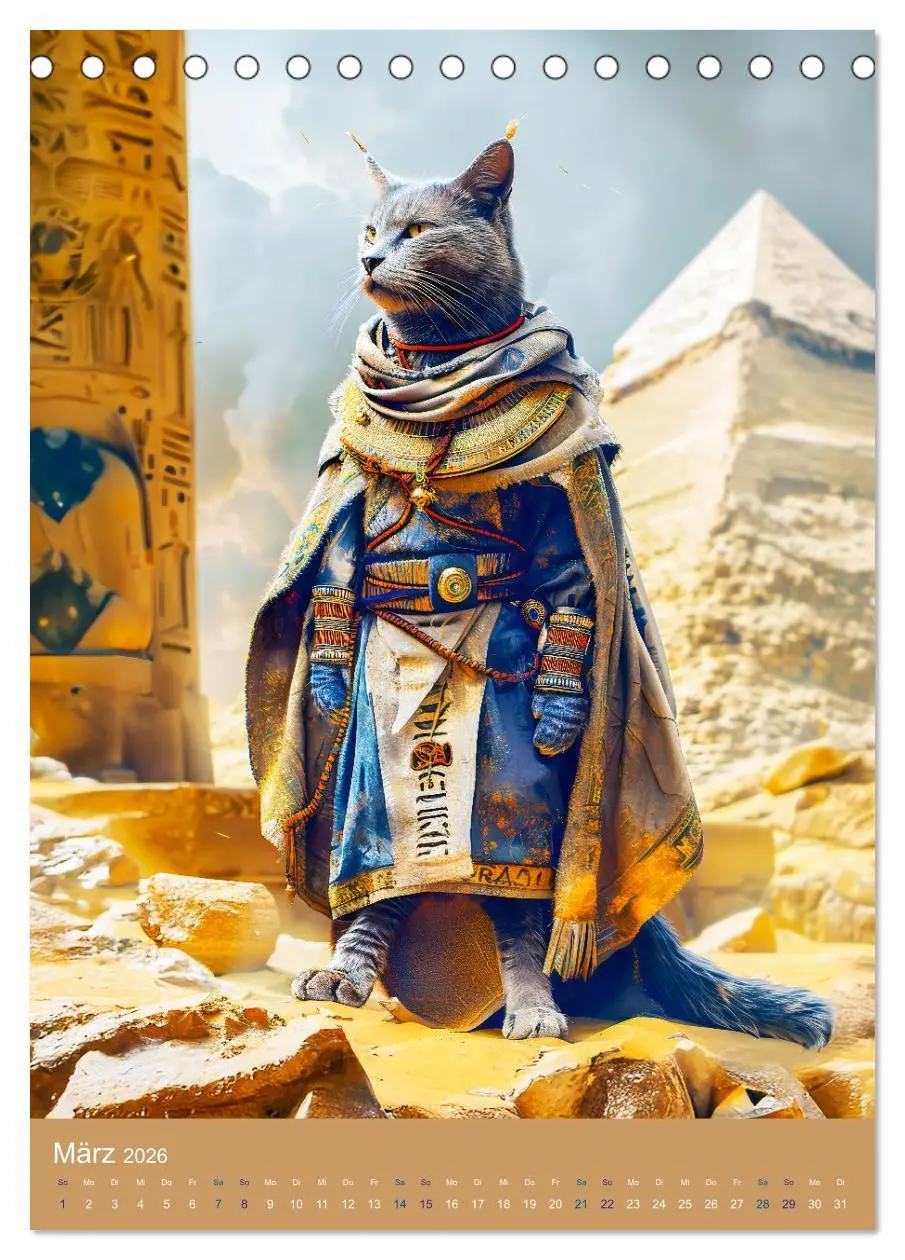 Bild: 9783516241754 | Ägyptens Katzen - Göttliche Eleganz im Stile der Pharaonen...