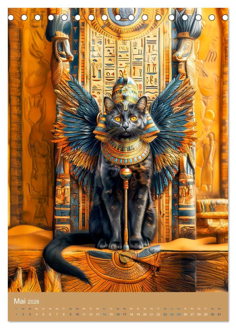 Bild: 9783516241754 | Ägyptens Katzen - Göttliche Eleganz im Stile der Pharaonen...