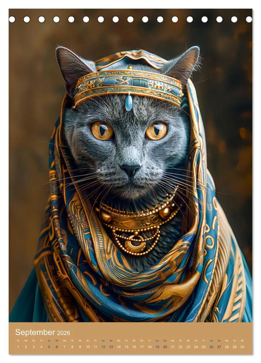 Bild: 9783516241754 | Ägyptens Katzen - Göttliche Eleganz im Stile der Pharaonen...