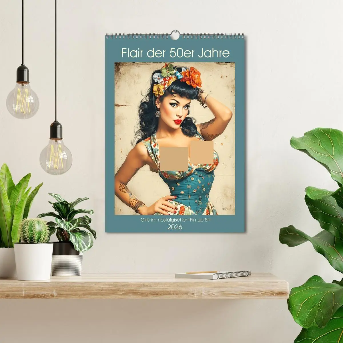 Bild: 9783516621754 | Flair der 50er Jahre. Girls im nostalgischen Pin-up-Stil...