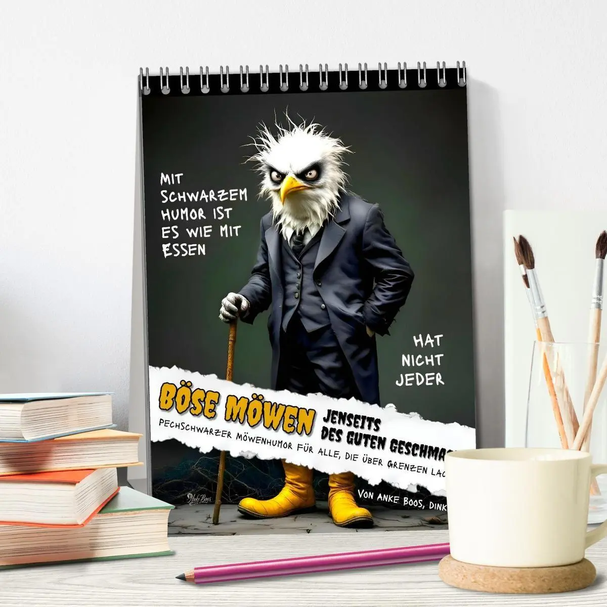 Bild: 9783516791754 | Böse Möwen - Jenseits des guten Geschmacks (Tischkalender 2027 DIN...