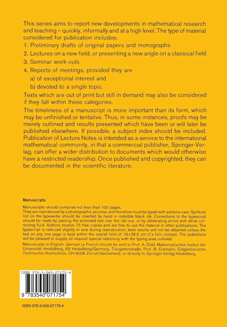 Rückseite: 9783540071754 | Hypoellipticity and Eigenvalue Asymptotics | C. Rockland | Taschenbuch