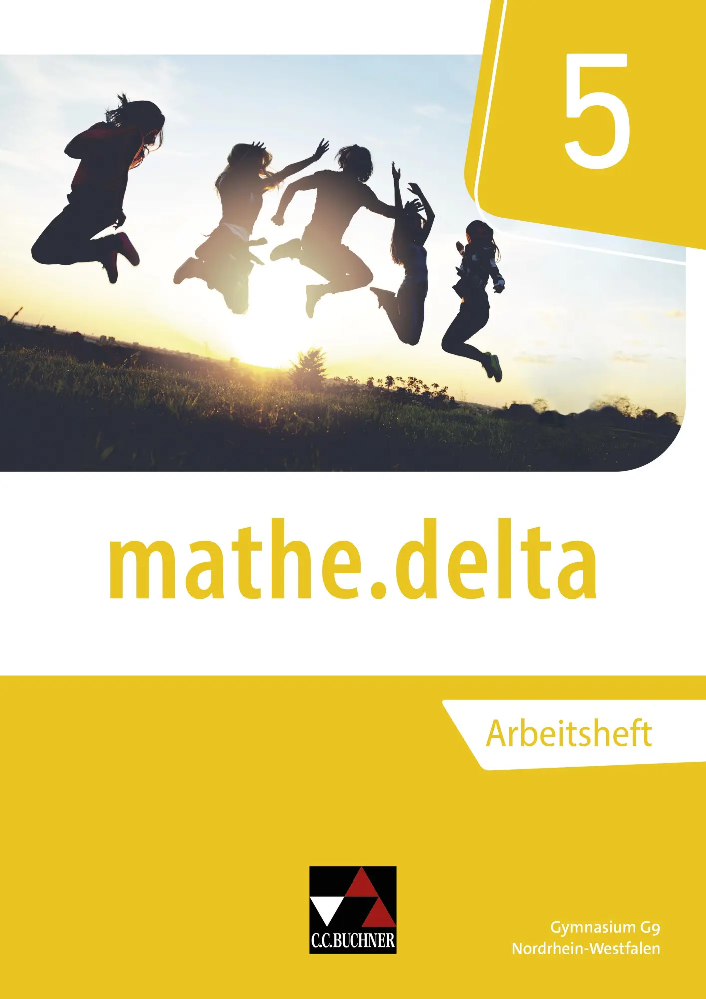 Cover: 9783661611754 | mathe.delta 5 Arbeitsheft Nordrhein-Westfalen | Michael Kleine | 56 S.