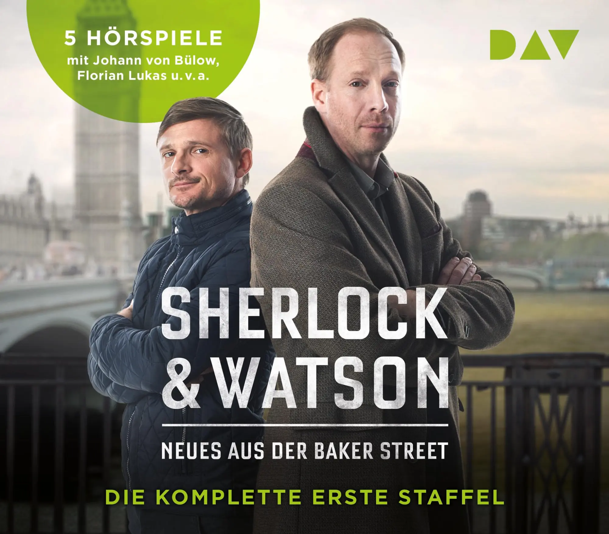 Cover: 9783742411754 | Sherlock &amp; Watson. Neues aus der Baker Street. Die komplette erste...