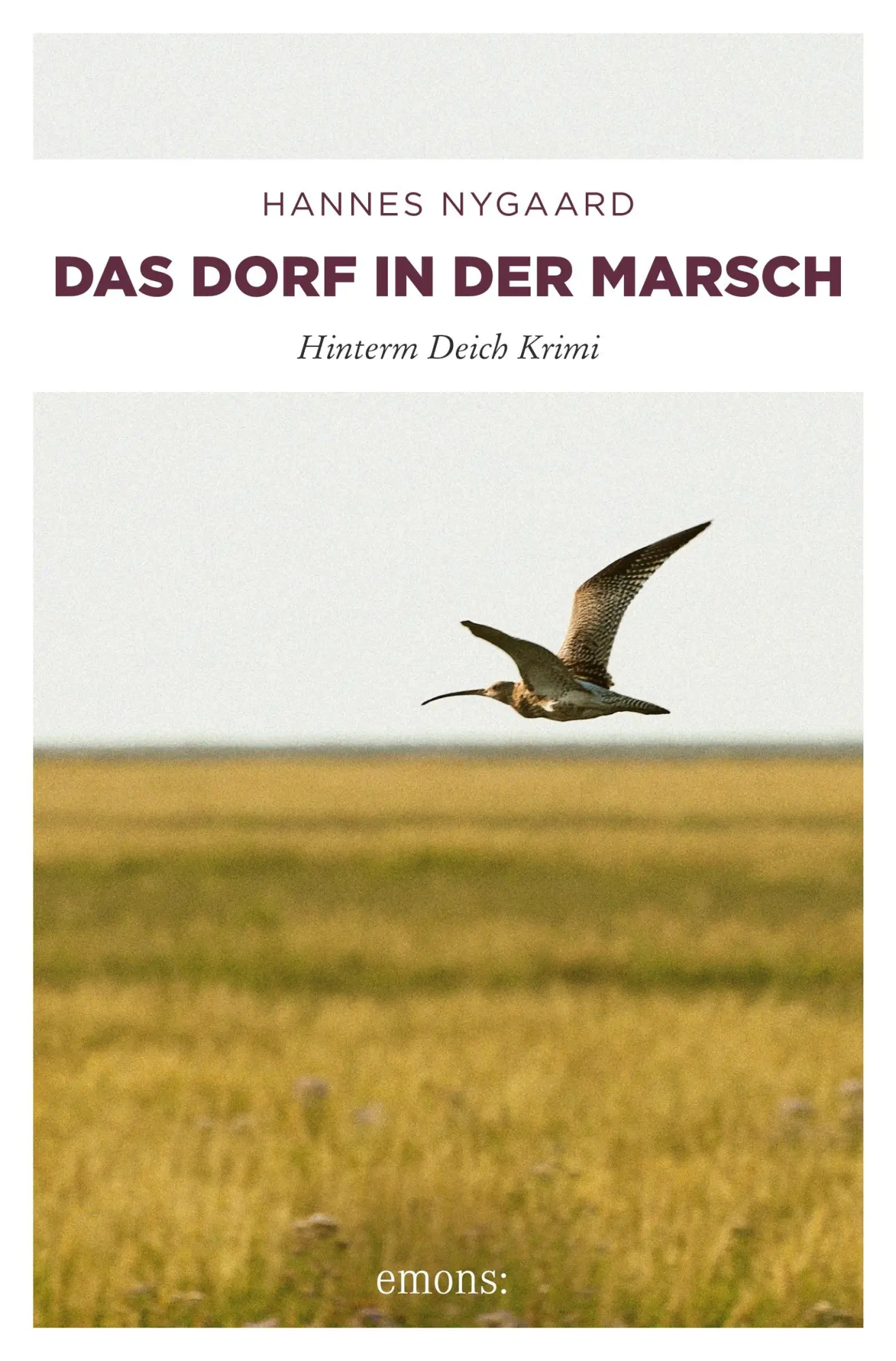 Cover: 9783954511754 | Das Dorf in der Marsch | Hinterm Deich Krimi | Hannes Nygaard | Buch
