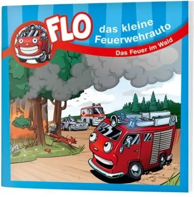 Cover: 9783957341754 | Das Feuer im Wald - Minibuch | Christian Mörken | Broschüre | 24 S.