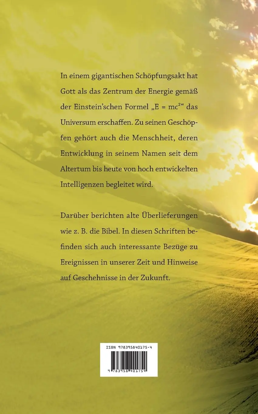 Rückseite: 9783958401754 | Metanoeite | Gedanken über Gott und die Welt | Norbert Kirschey | Buch