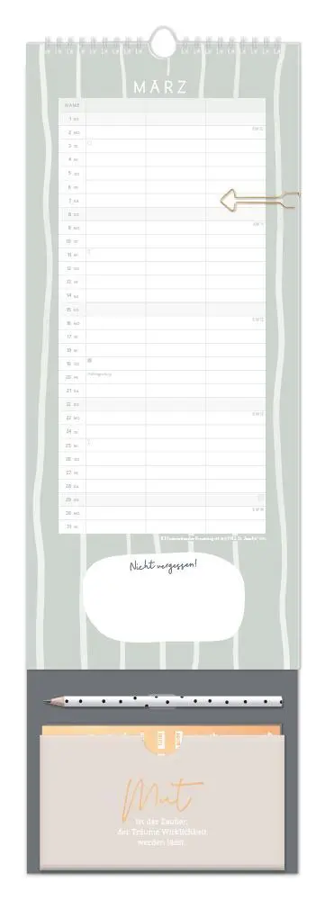 Bild: 9783986361754 | Premium-Paarplaner 2026 | Paarplaner | GRAFIK WERKSTATT Das Original