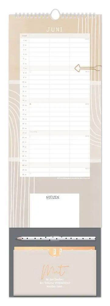 Bild: 9783986361754 | Premium-Paarplaner 2026 | Paarplaner | GRAFIK WERKSTATT Das Original