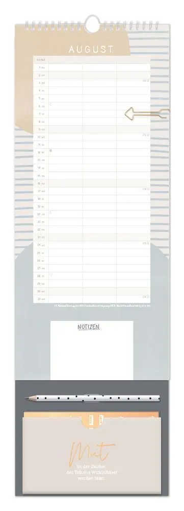 Bild: 9783986361754 | Premium-Paarplaner 2026 | Paarplaner | GRAFIK WERKSTATT Das Original