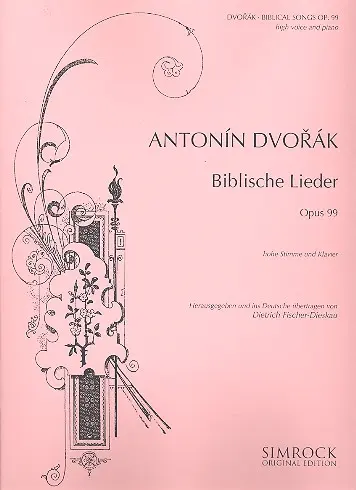Cover: 9790221101754 | Biblische Lieder Op.99 Hoog | Antonin Leopold Dvorak | Buch