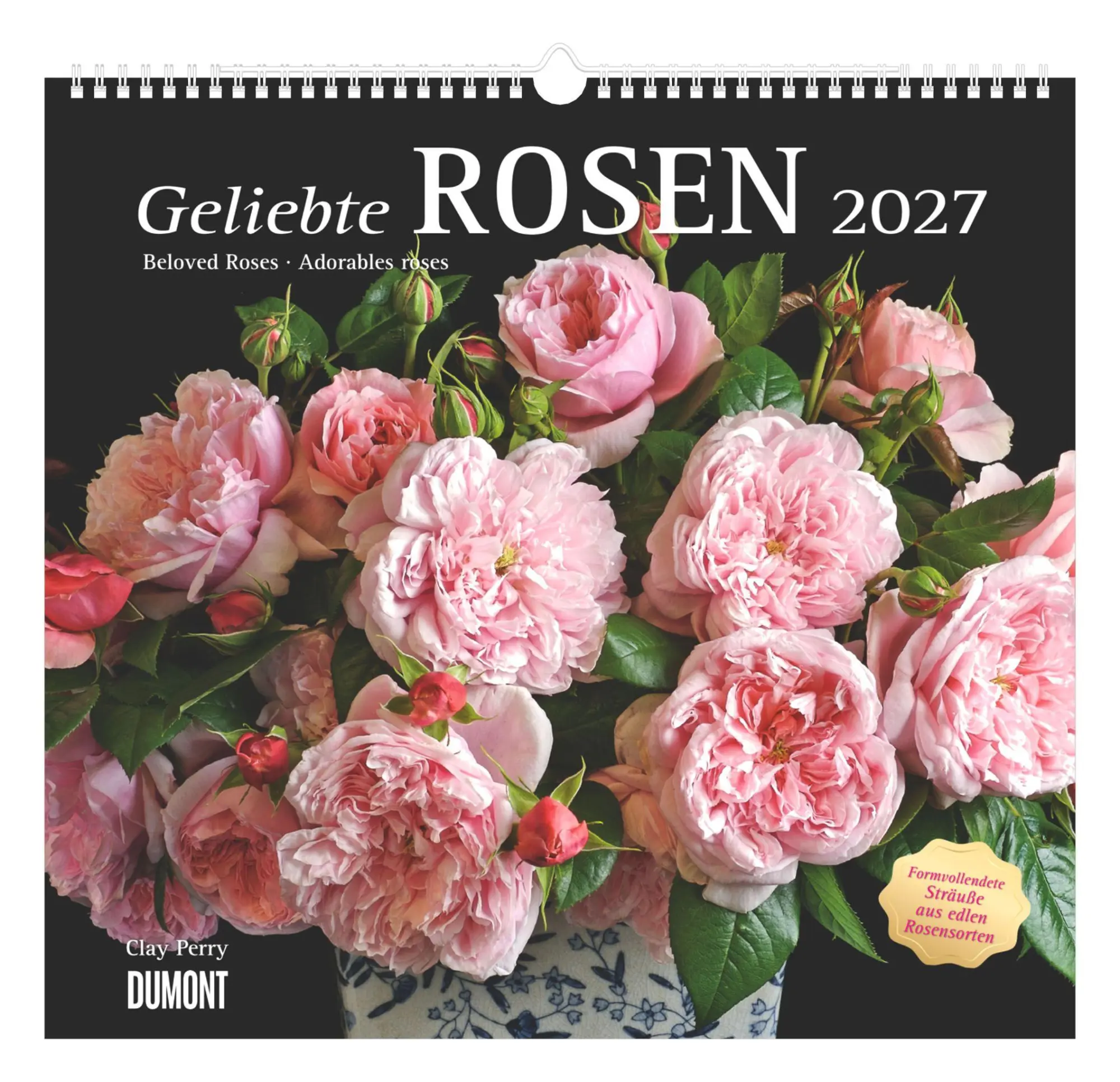 Cover: 4069095011854 | Geliebte Rosen 2027 | Neumann Verlage GmbH &amp; Co KG | Kalender | 14 S.