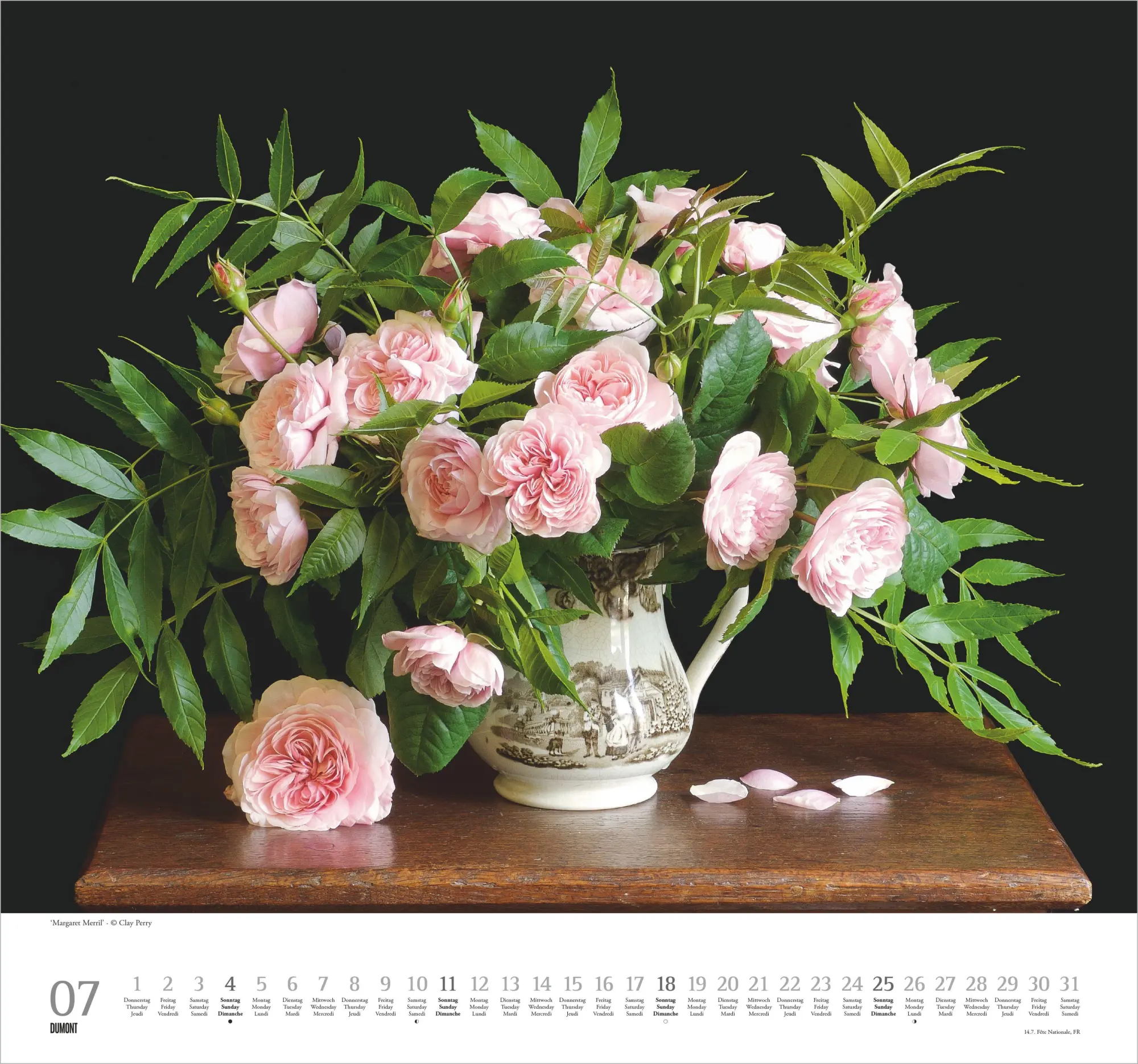 Bild: 4069095011854 | Geliebte Rosen 2027 | Neumann Verlage GmbH &amp; Co KG | Kalender | 14 S.