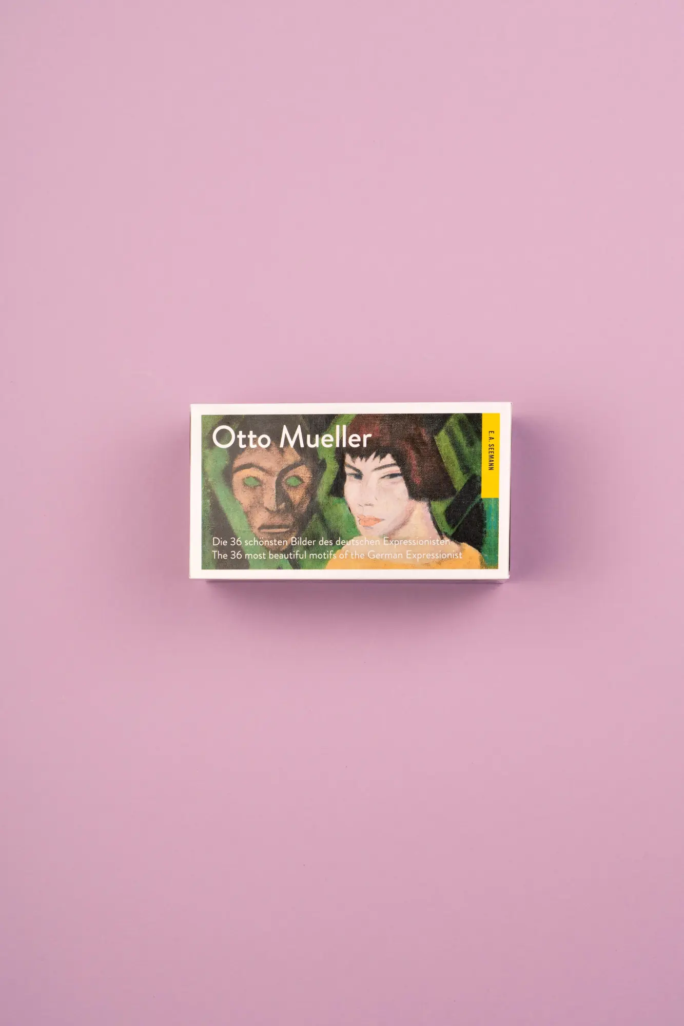 Bild: 4260044151854 | Otto Mueller. Memo / Otto Mueller. Matching Game | Spiel | Schachtel
