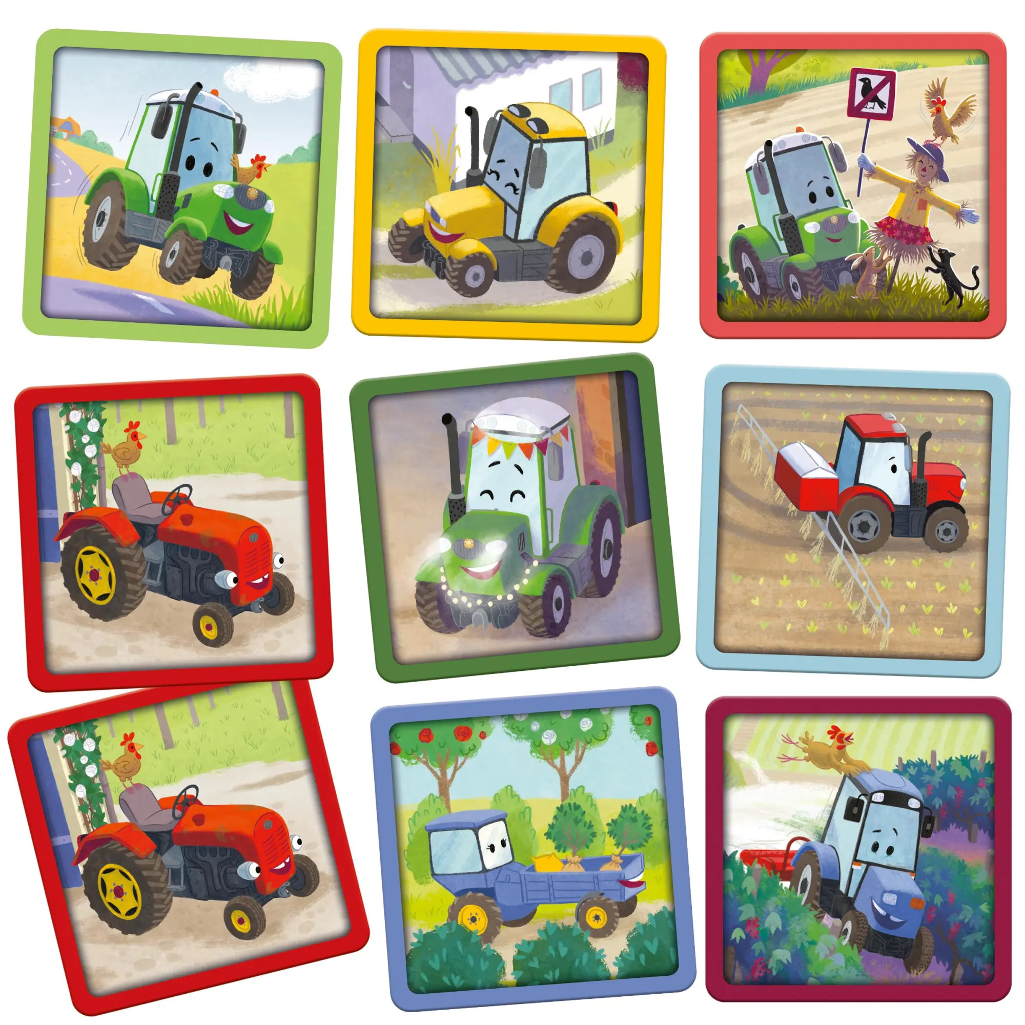 Bild: 4260671131854 | Mein Maxi-Memo - Traktor Leonard | Suza Kolb | Spiel | Leonard | N3185
