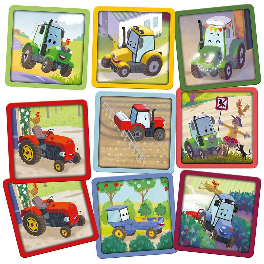 Bild: 4260671131854 | Mein Maxi-Memo - Traktor Leonard | Suza Kolb | Spiel | Leonard | N3185