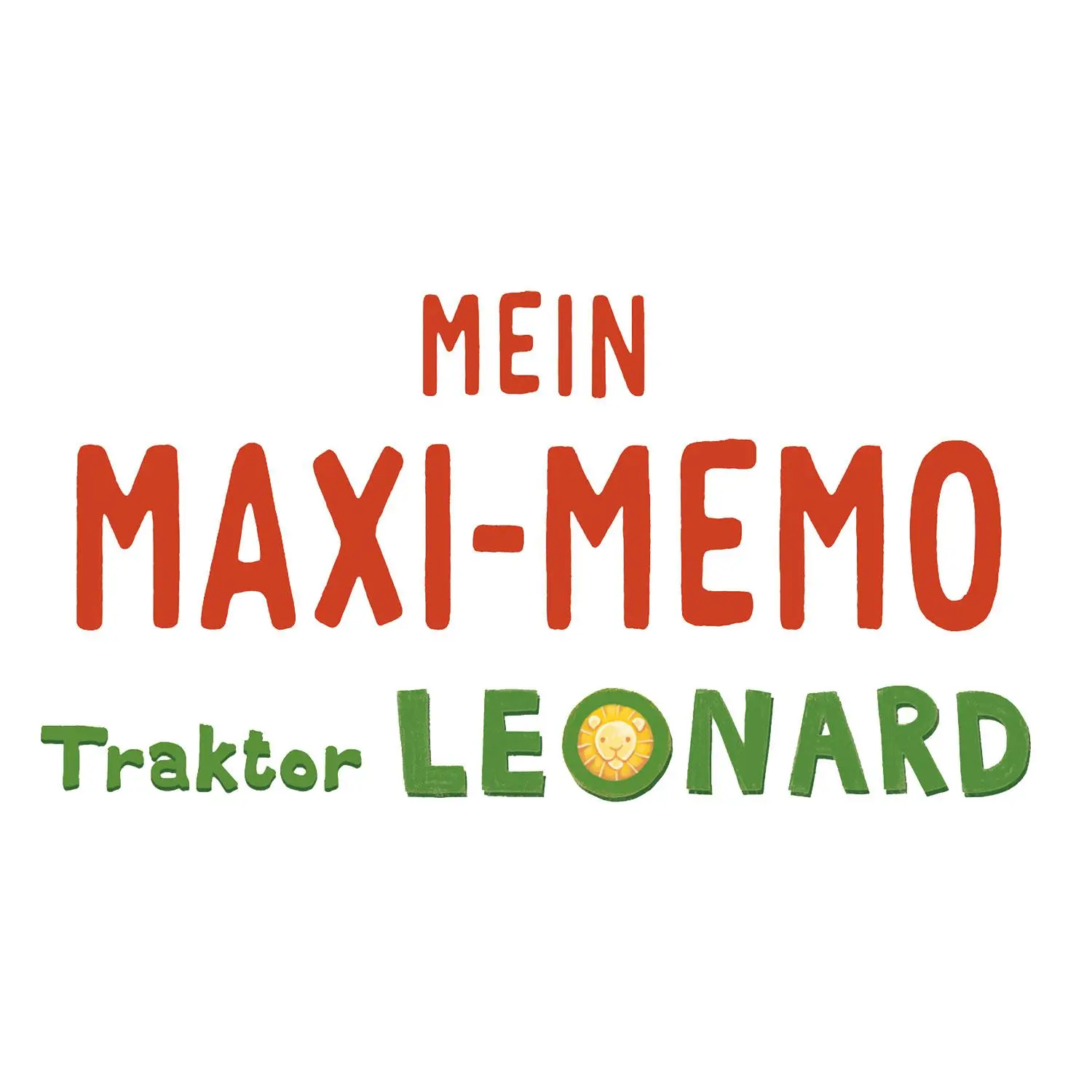 Bild: 4260671131854 | Mein Maxi-Memo - Traktor Leonard | Suza Kolb | Spiel | Leonard | N3185