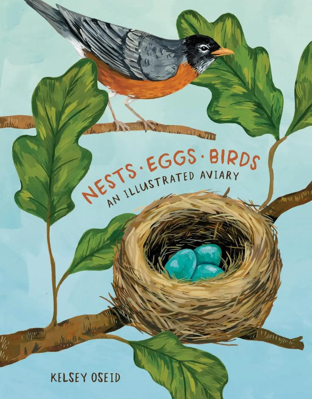 Cover: 9780399581854 | Nests, Eggs, Birds: An Illustrated Aviary | Kelsey Oseid | Buch | 2020