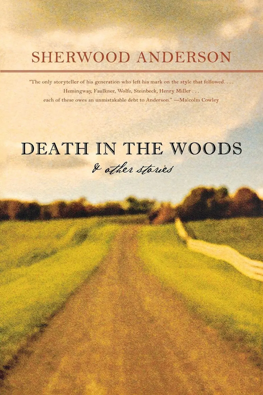 Cover: 9780871401854 | Death in the Woods | And Other Stories | Sherwood Anderson | Buch