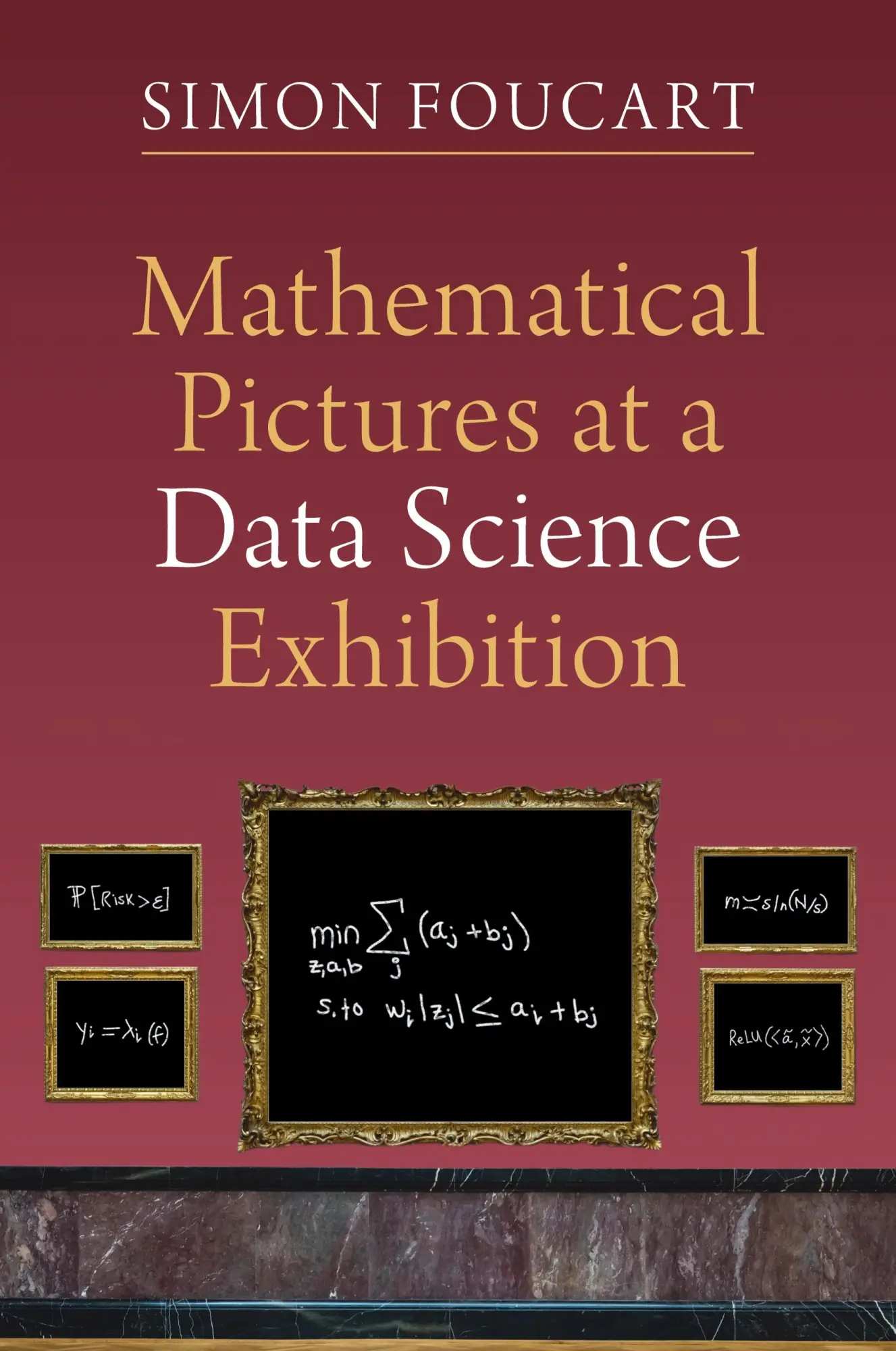 Cover: 9781009001854 | Mathematical Pictures at a Data Science Exhibition | Simon Foucart