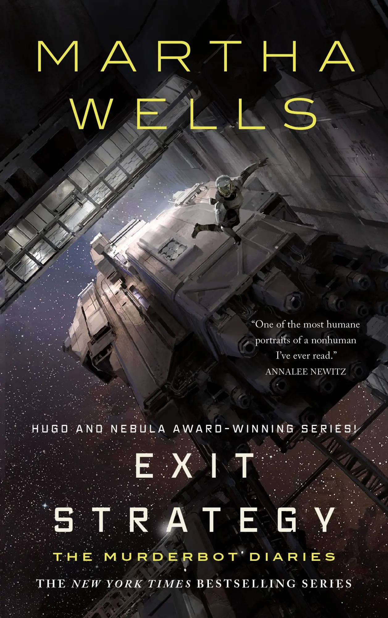 Cover: 9781250191854 | Exit Strategy | Martha Wells | Buch | Gebunden | Englisch | 2018