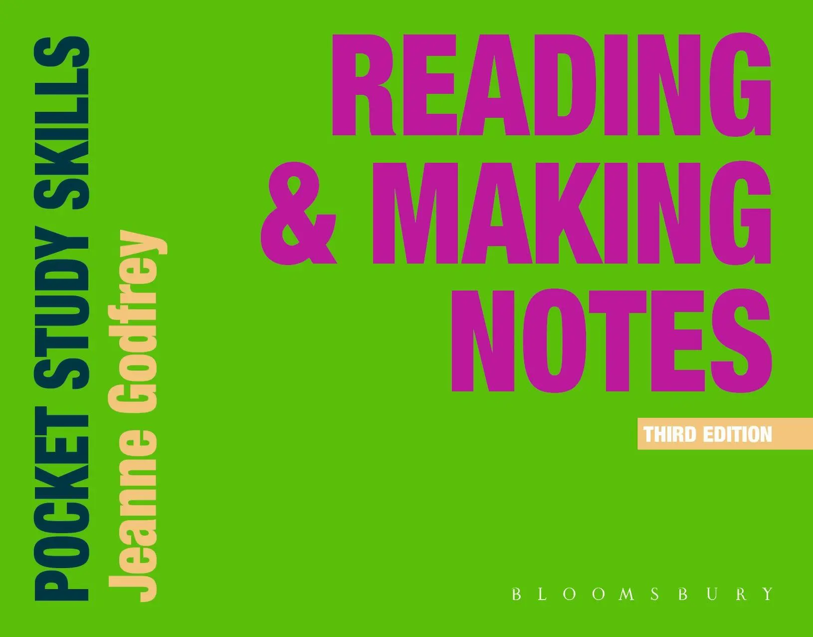 Cover: 9781350321854 | Reading and Making Notes | Jeanne Godfrey | Taschenbuch | Englisch