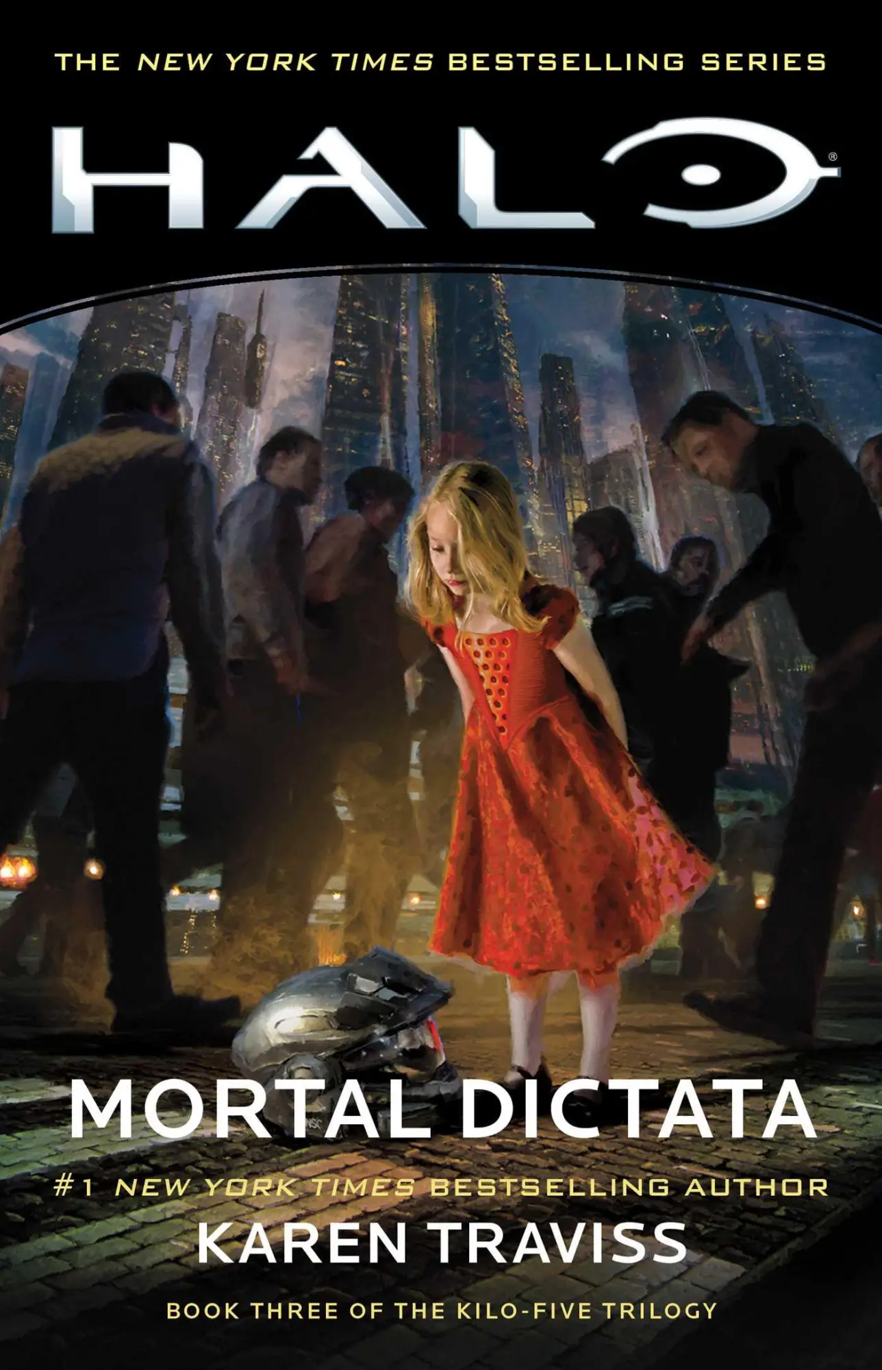 Cover: 9781982111854 | Halo: Mortal Dictata | Book Three of the Kilo-Five Trilogy | Traviss