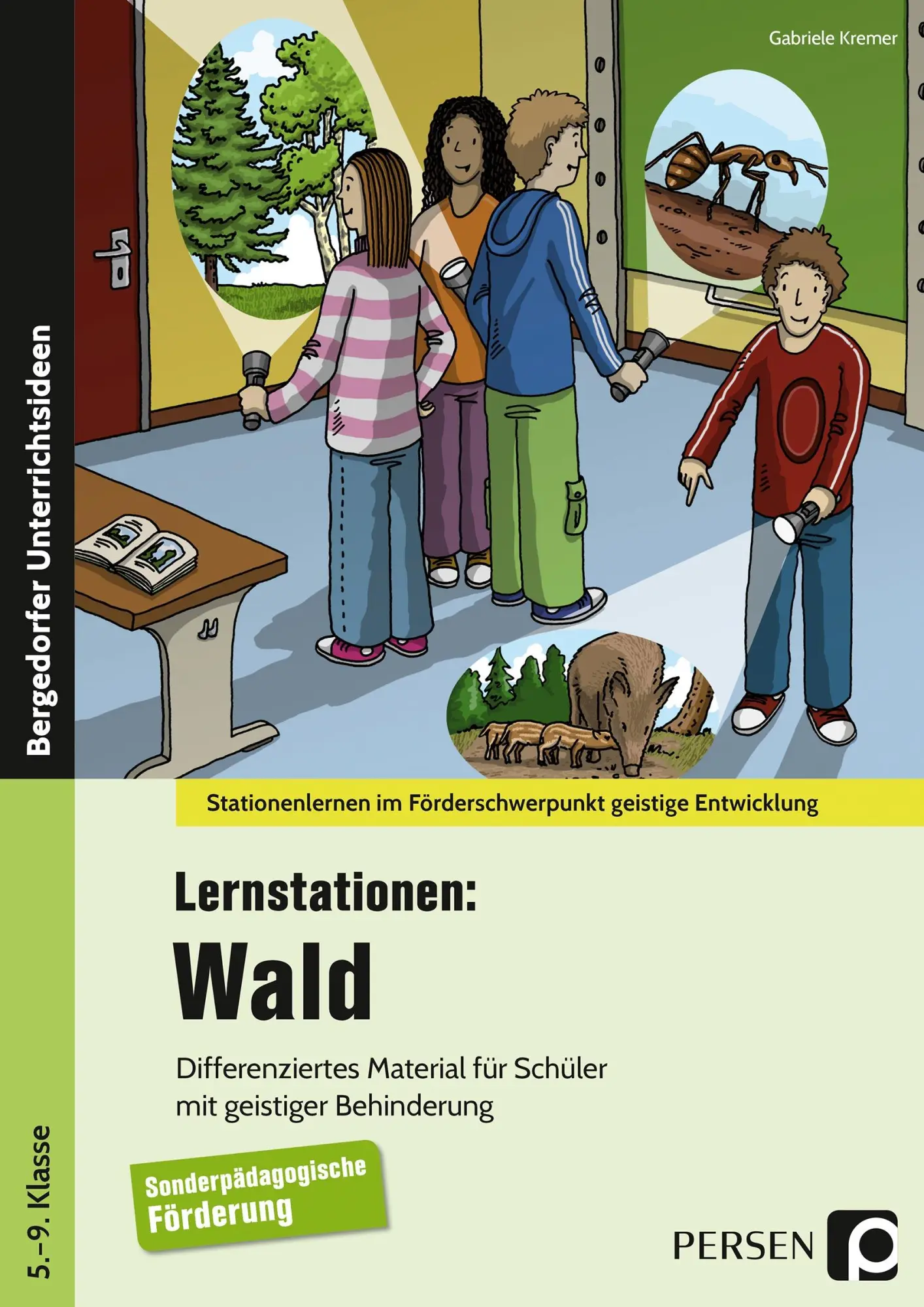 Cover: 9783403201854 | Lernstationen: Wald | Gabriele Kremer | Broschüre | 123 S. | Deutsch