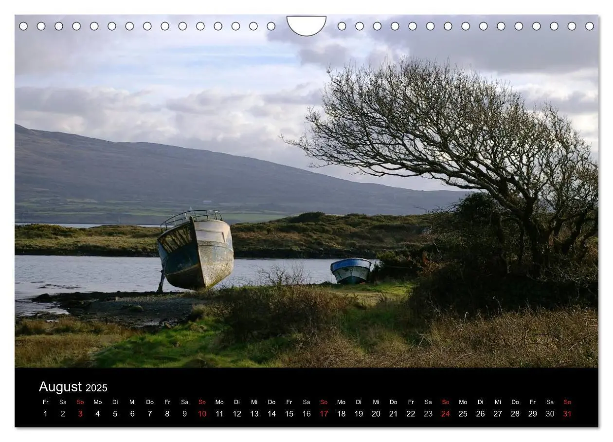 Bild: 9783435741854 | Irland County Cork (Wandkalender 2025 DIN A4 quer), CALVENDO...
