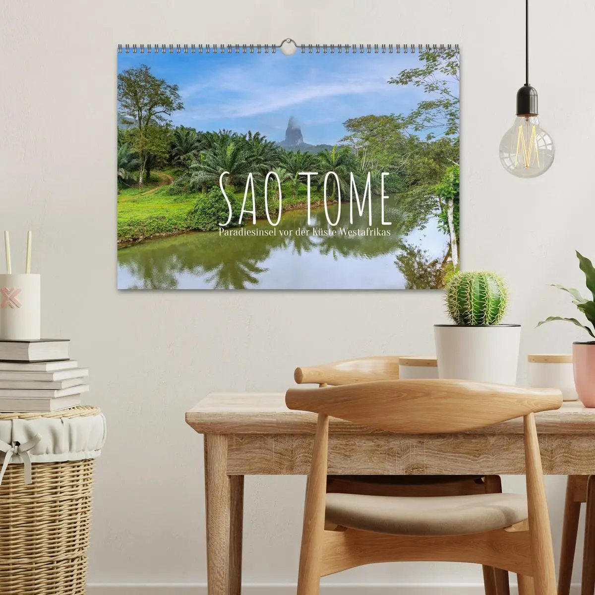 Bild: 9783516611854 | Sao Tome. Paradiesinsel vor der Küste Westafrikas (Wandkalender...
