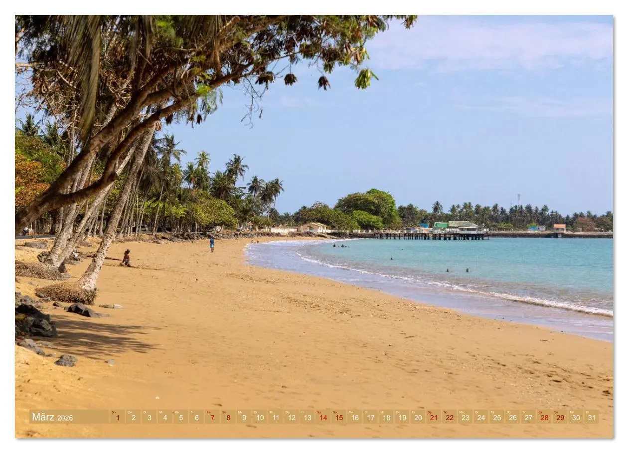 Bild: 9783516611854 | Sao Tome. Paradiesinsel vor der Küste Westafrikas (Wandkalender...