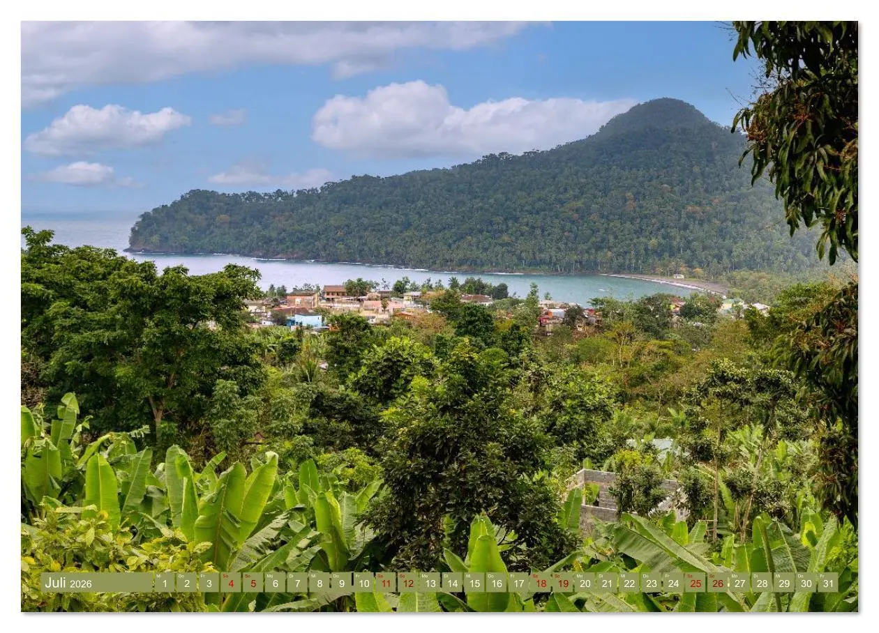 Bild: 9783516611854 | Sao Tome. Paradiesinsel vor der Küste Westafrikas (Wandkalender...