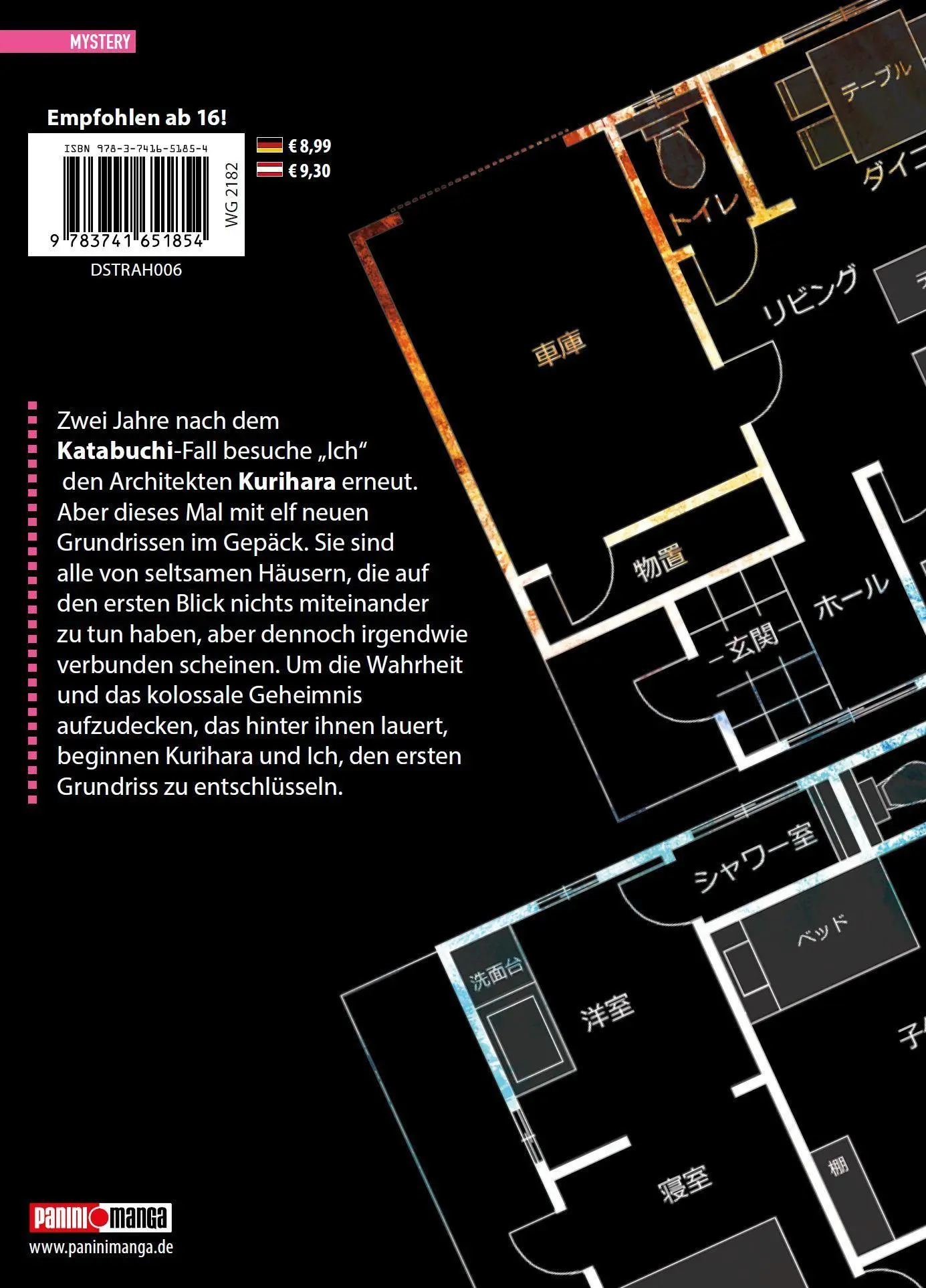 Bild: 9783741651854 | The Strange House 06 | Uketsu (u. a.) | Taschenbuch | 196 S. | Deutsch
