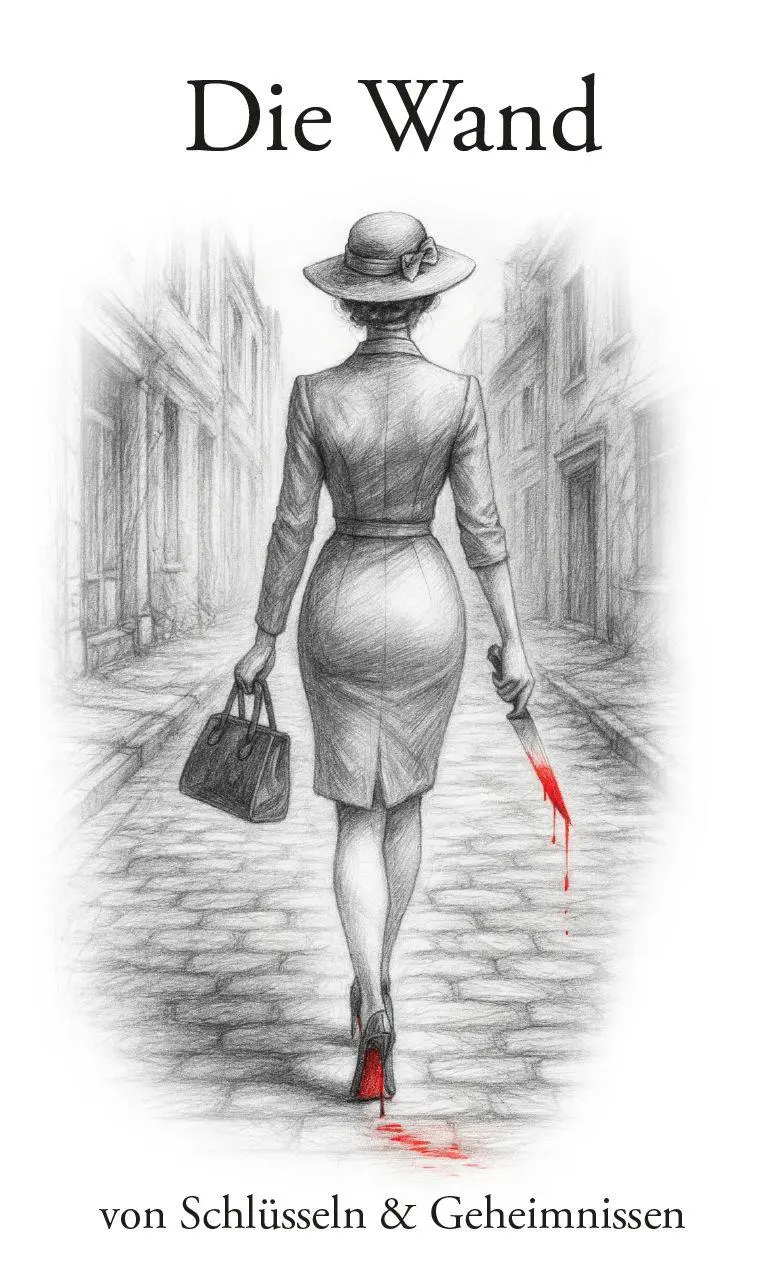 Cover: 9783758101854 | Die Wand | von Schlüsseln &amp; Geheimnissen | Louisa Eberst | Taschenbuch