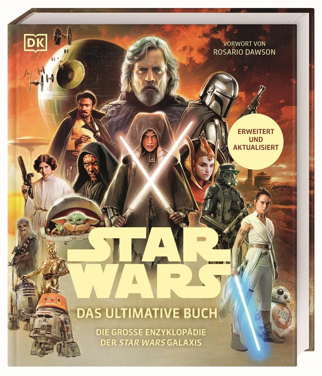 Cover: 9783831051854 | Star Wars(TM) Das ultimative Buch | Dan Brooks (u. a.) | Buch | 448 S.