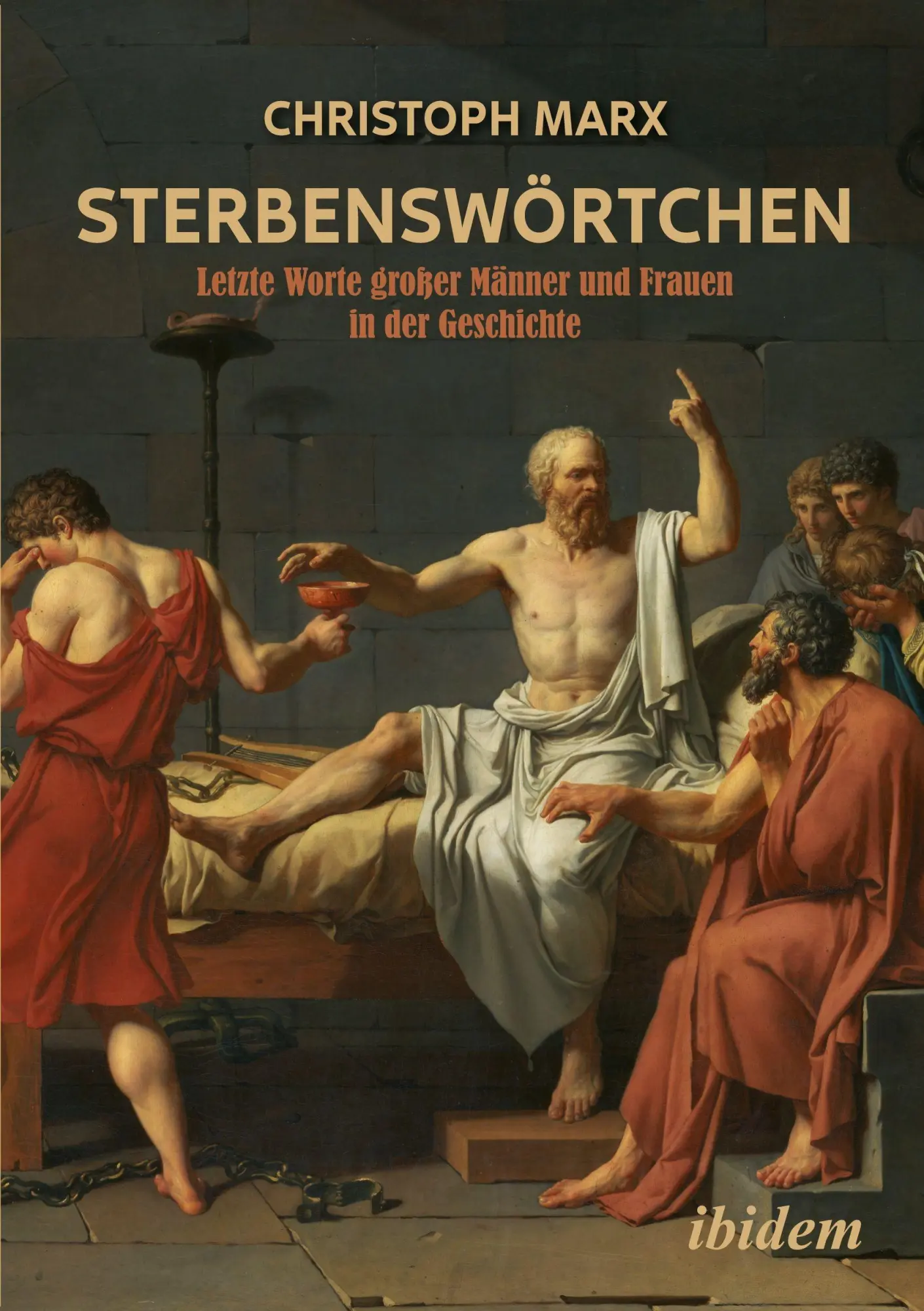 Cover: 9783838221854 | Sterbenswörtchen | Christoph Marx | Taschenbuch | 170 S. | Deutsch
