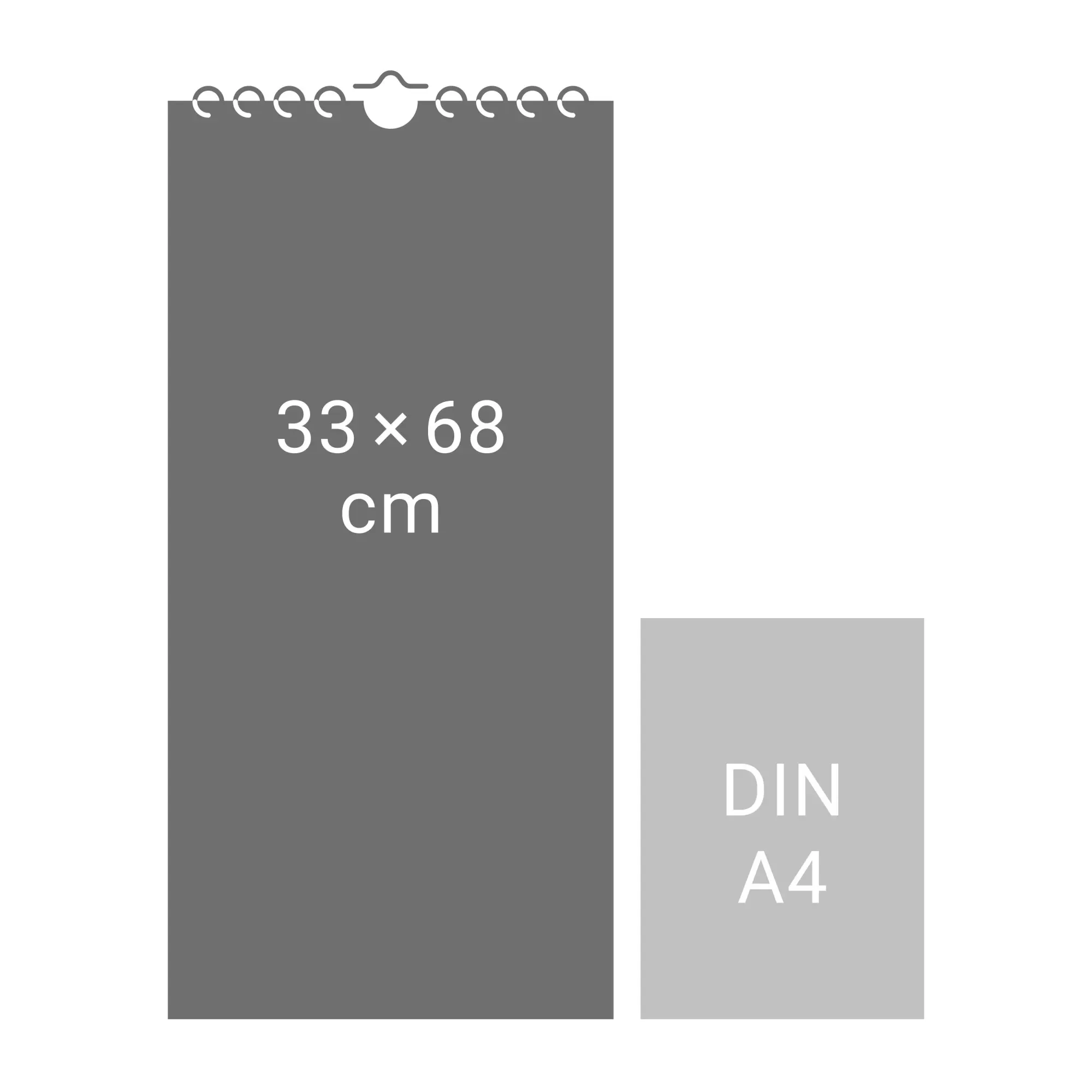 Bild: 9783839901854 | Giraffen Kalender 2026 | Kalender | Spiralbindung | 14 S. | Deutsch