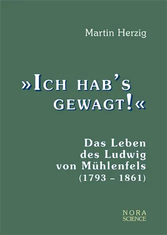 Cover: 9783865571854 | 'Ich hab's gewagt!' | Martin Herzig | 208 S., 20 Illustr. | Deutsch