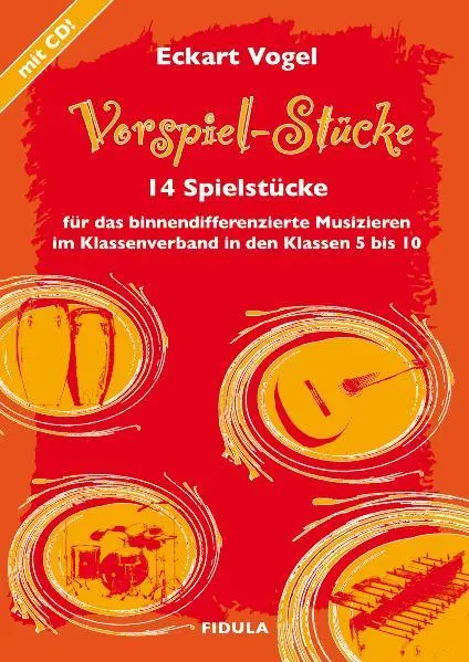 Cover: 9783872261854 | VorspielStücke | Eckart Vogel | Taschenbuch | 156 S. | Deutsch | 2008